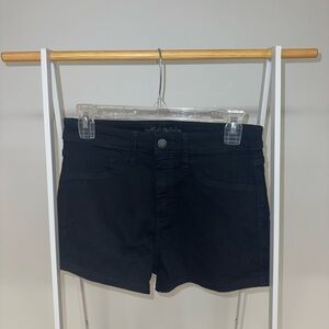 Wild Fable Black Jean Shorts Classic Style